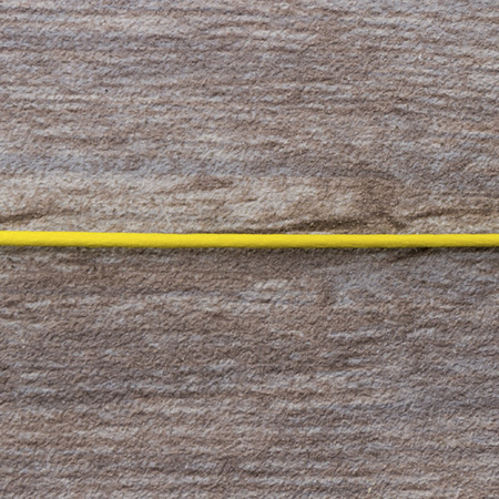 Шнур атласный SAFISA 2 мм, 25 м, цвет 32, желтый. Арт 462-32                  