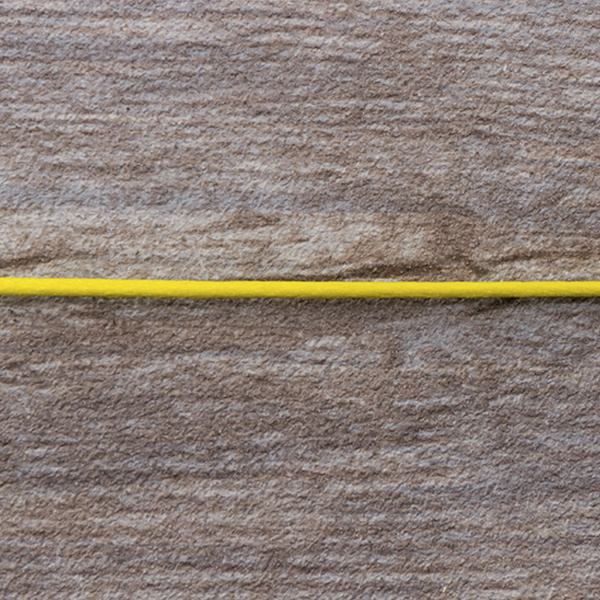 Шнур атласный SAFISA 2 мм, 25 м, цвет 32, желтый. Арт 462-32                  