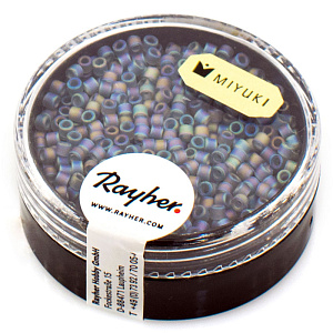 Бисер Miyuki цилиндрический "Delica rocaille", № 10, 2,2 мм. Арт 14753364