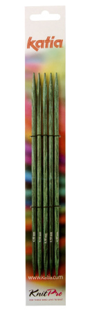 Спицы чулочные KATIA, 20 см, 4,5 мм. Арт 7635
