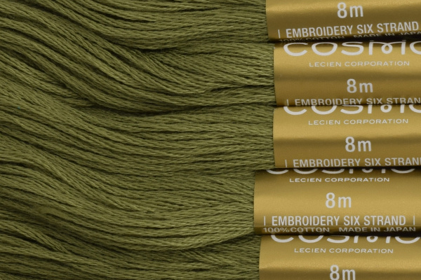 Мулине COSMO однотонный цвет  924       . Арт 25-6/924       