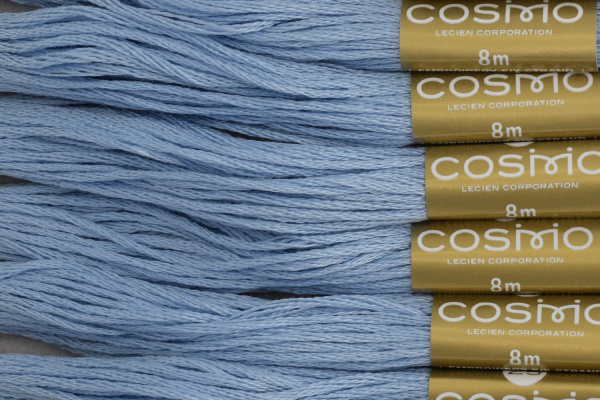 Мулине COSMO однотонный цвет  163       . Арт 25-6/163       