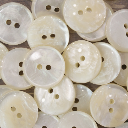 Пуговицы CONCEPT Mother of Pearl, размер 28, полиэстер, цвет COL.1 Australian. Арт 75315-028-COL.1AUSTRALIAN