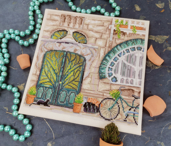 Набор для вышивания "В ожидании гостей". Арт 07.004.17