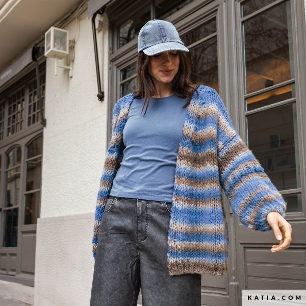 Журнал с моделями по пряже Katia Woman-Man Sport №119. Арт 6307