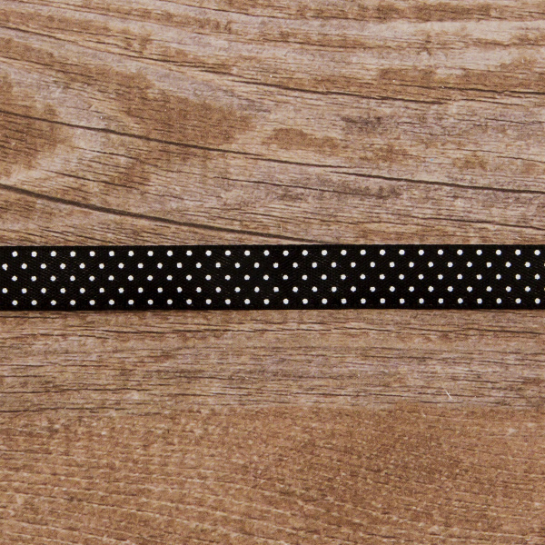 Лента в рулоне для скрап-проектов, цвет черный. Арт ANT378400