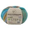 Пряжа Step 6 Irish Rainbow Colours, 75% шерсть, 25% полиамид, 410 м, 150 г. Арт 97826-0623