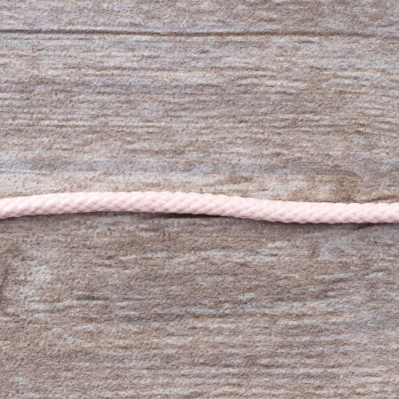 Шнур плетеный SPIRAL ( SAFISA), 4 мм, 25 м, цвет розовый. Арт 25281-4-05