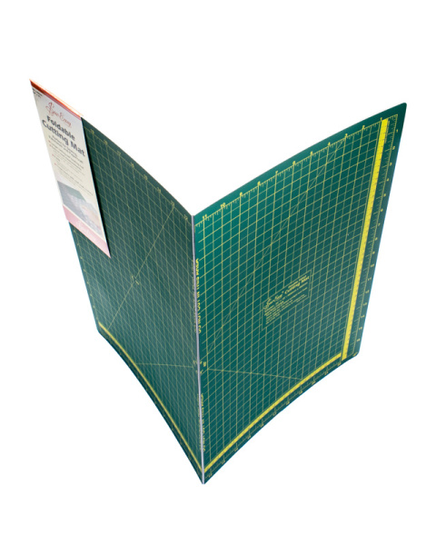 Мат для раскройного ножа, складной односторонний, 609 мм x 457 мм, 24" x 18" . Арт ER4094                  