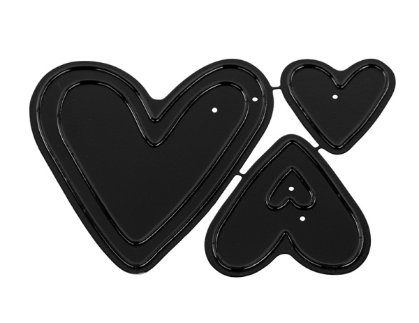 Ножи для вырубки "Сердца". Арт 50053000