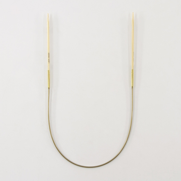 Спицы, круговые, бамбук addiNature BAMBOO №2,5, 40 см. Арт 555-7/2.5-40