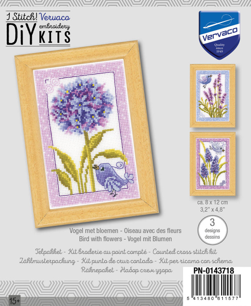 Набор для вышивания "Птички и цветы". Арт PN-0143718