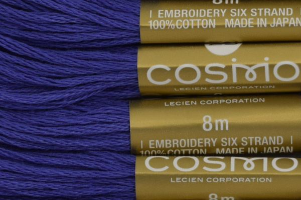 Мулине COSMO однотонный цвет  2664      . Арт 25-6/2664      