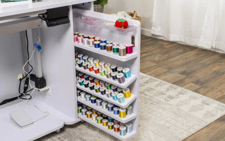 Стол раскладной EMBROIDERY CENTER с увеличенной платформой для вышивальных машин. Арт KLA.EC-W001