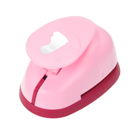 Дырокол фигурный "Стопа". Арт 1793005                 