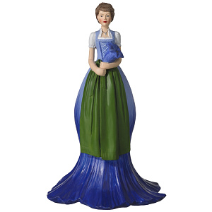 Фигурка декоративная, Blumenmädchen "Горечавка"