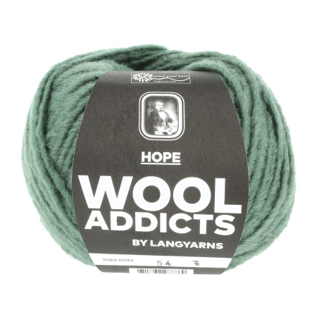 Пряжа Hope, 100% шерсть, 100 г, 90 м. Арт 1060.0092