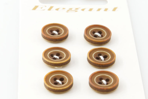 Пуговицы ELEGANT. Арт 13235-11-0AB02/6