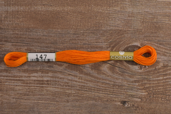 Мулине COSMO однотонный цвет  147       . Арт 25-6/147       