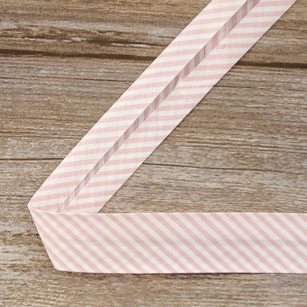 Косая бейка с рисунком SAFISA, арт.6282, 30 мм, 25 м, цвет 05. Арт 6282-30мм-05