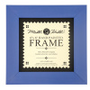 Рамка деревянная цвет синий. Арт GBFRM8                  