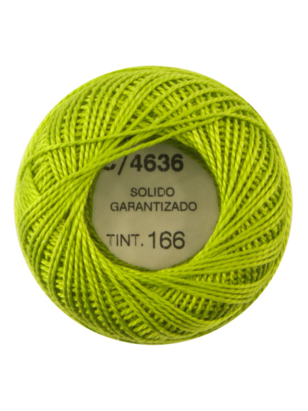 Мулине "Finca Perle"(Жемчужное"), №8, однотонный цвет 4636. Арт 00816/08/4636           