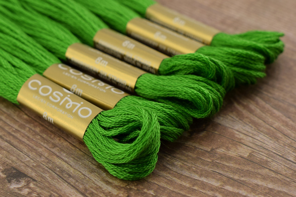 Мулине COSMO однотонный цвет  273       . Арт 25-6/273       