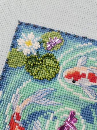 Набор для вышивания  "Рыбки". Арт 13.003.69