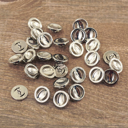 Пуговица DISBOTON, размер 18 C/09 NI-NI-FR ART.2562. Арт 33076180000980D