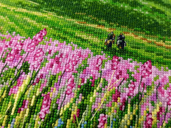 Набор для вышивания "Царь Эльбрус". Арт 02.011.07