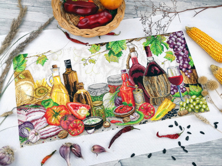 Набор для вышивания "Дары Кубани". Арт 11.002.15