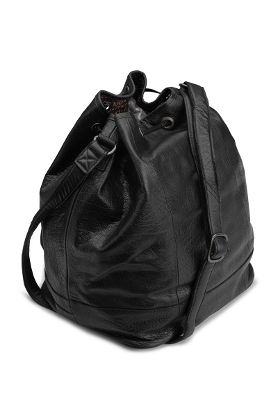 Сумка шоппер "Marina" Black. Арт QB-4366/Black