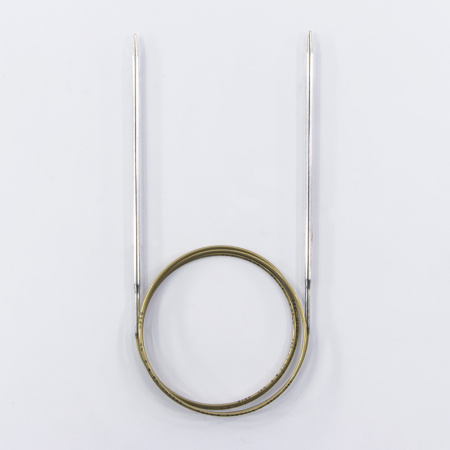 Спицы, круговые, супергладкие, addiClassic №3, 100 см. Арт 105-7/3-100