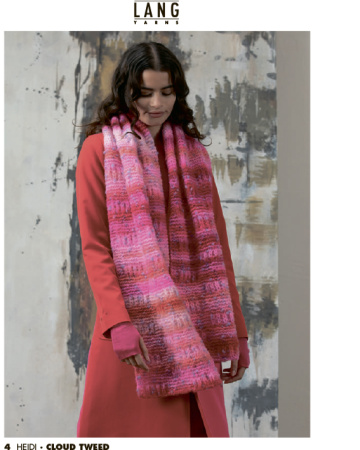 Журнал "PUNTO 62 CLOUD TWEED" RUS. Арт 2562.0004