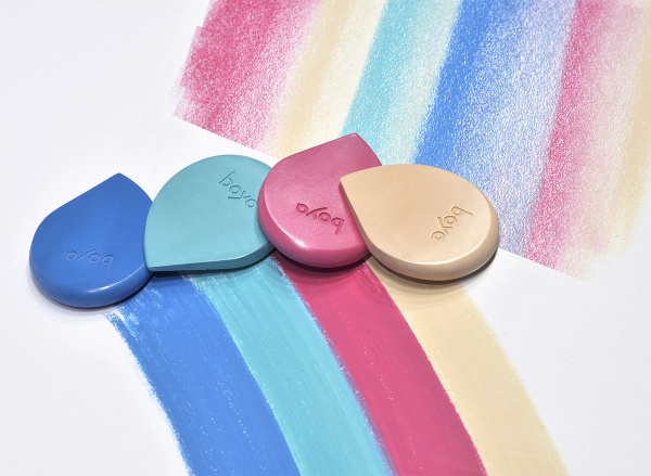 Пастель восковая для рисования Boya, набор мелков. Арт 4 SET/VINTAGE