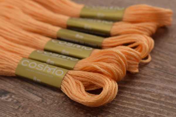 Мулине COSMO однотонный цвет  1402      . Арт 25-6/1402      