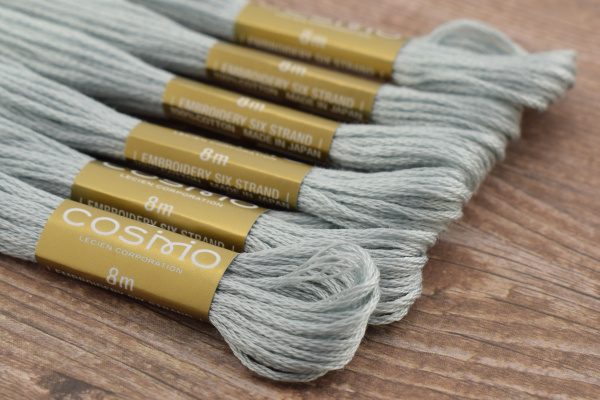 Мулине COSMO однотонный цвет  980       . Арт 25-6/980       