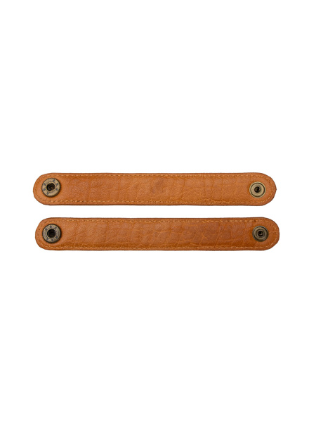 Ремешок "Carita Strap" Whisky  для фиксации органайзеров из серии Carita. Арт QB-1000/Whisky