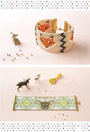 Книга "Бижутерика 2. Научись плести фенечки и браслетики из бисера на станке" Каролин Сулье. Арт 978-5-00241-010-1