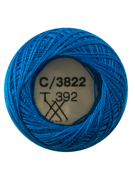 Мулине "Finca Perle" (Жемчужное), №16, однотонный цвет 3822. Арт 00008/16/3822           