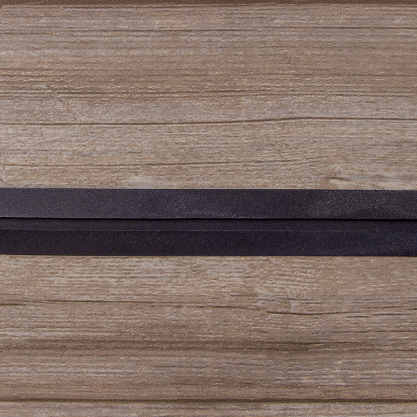 Косая бейка атласная 30 мм, 25 м, цвет 72, черно-синий. Арт 6260-30мм-72            