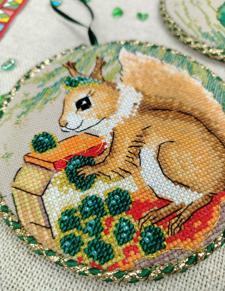 Набор для создания пинкипов "Волшебные сказки". Арт 21.002.37