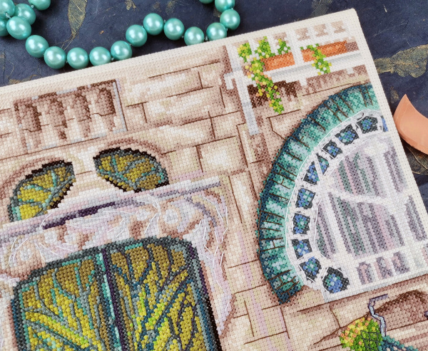 Набор для вышивания "В ожидании гостей". Арт 07.004.17