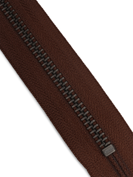 Молния "Carin" для сумки Rich Brown. Арт QB-4492/Rich Brown/33.5cm