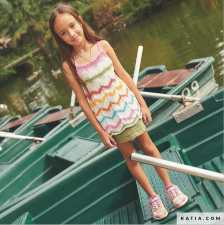 Журнал с моделями по пряже Katia SS KIDS 105. Арт 6220