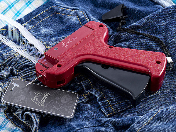 Пластиковые биркодержатели для тегов. Арт ER4113