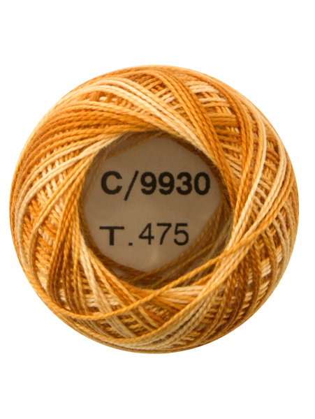 Мулине "Finca Perle"(Жемчужное"), №12,мультиколорный цвет 9930. Арт 00009/12/9930           