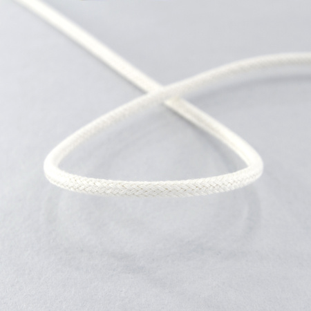 Шнуры PEGA плетеный, цвет белый, 3,5 мм. Арт 842229016REZ00