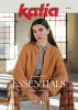 Журнал с моделями по пряже Katia ESSENTIALS 110  W22/23. Арт 6209