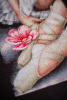 Набор для вышивания "My little ballerina shoes"  . Арт PN-0157513